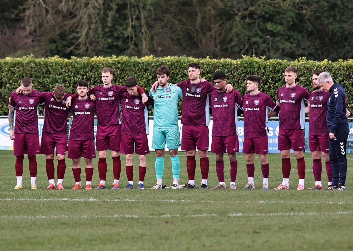 A perfectly respected minutes silence for Jimmy Jackson yesterday, a true Abbey Lawn Legend from playing in the successful Terry Bates era through to the 1990/91 UCL winning team as assistant manager. 

One from the archive from 1968/69, what a team that was! <a href="/BourneTownFC/">Bourne Town FC</a>