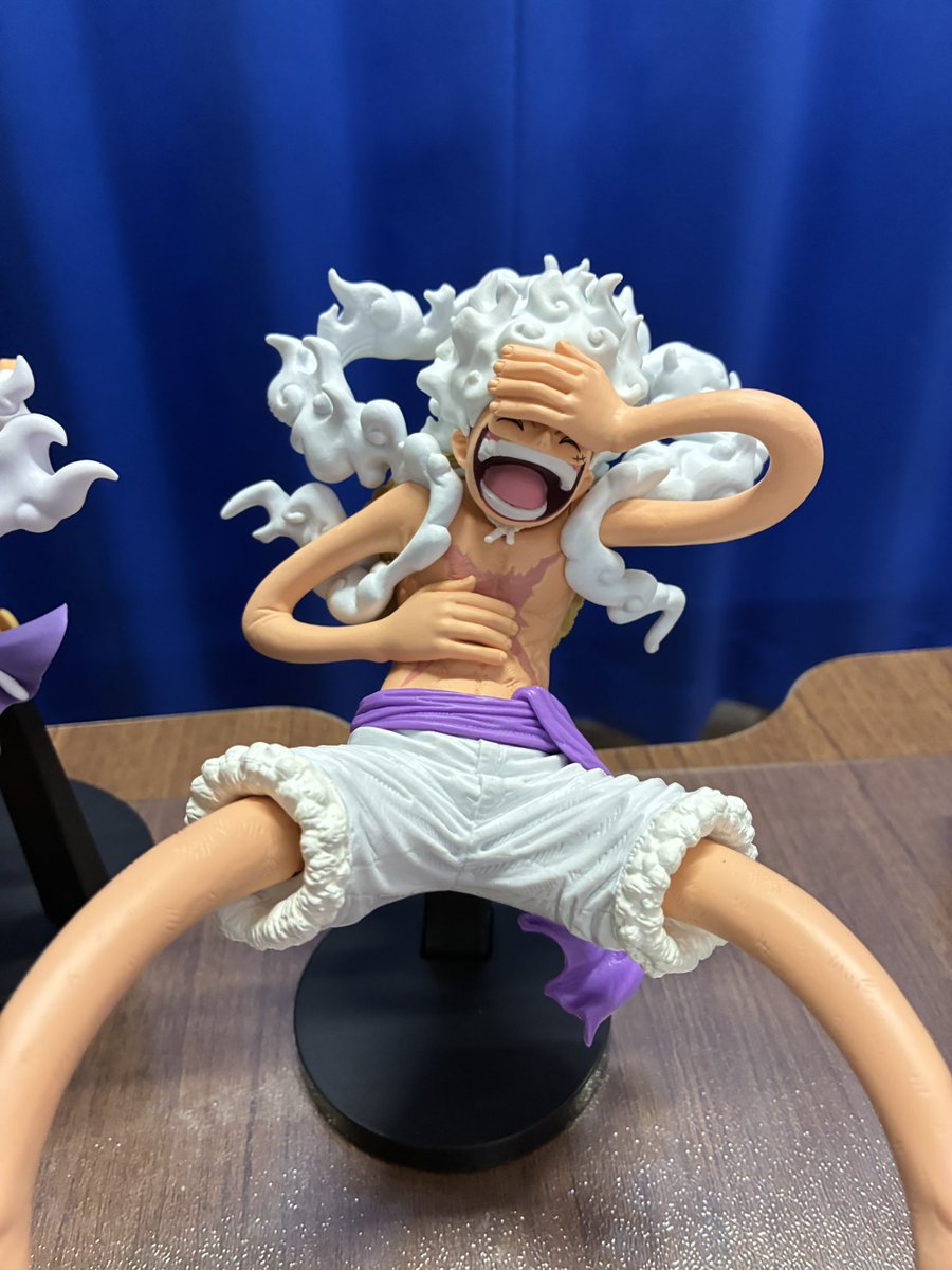 チャンピオン -京都本店-】 販売情報🔥 ルフィのフィギュアご購入