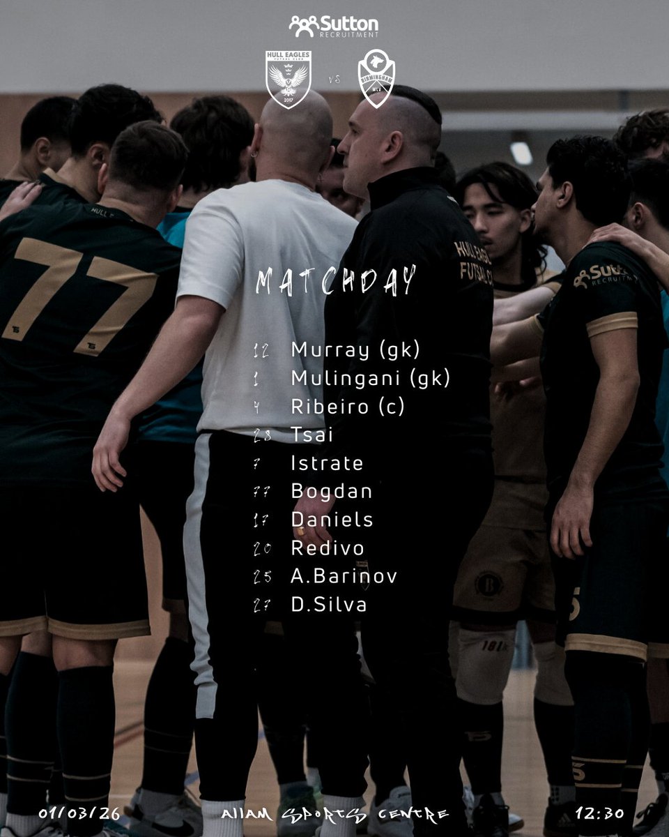 Hull Eagles Futsal Club tweet media