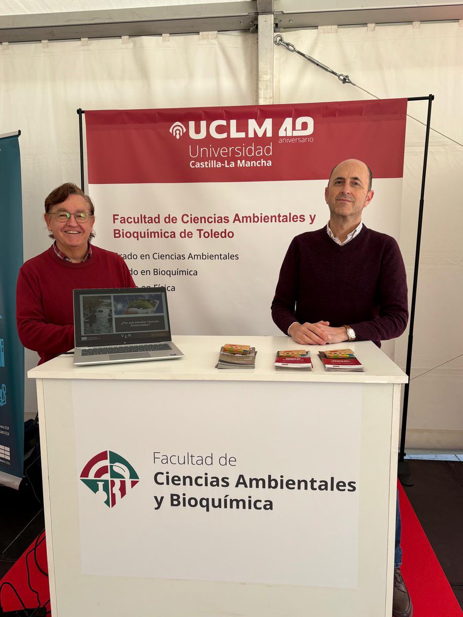 Facultad CC. Ambientales y Bioquímica - UCLM 🥼🥾 tweet media