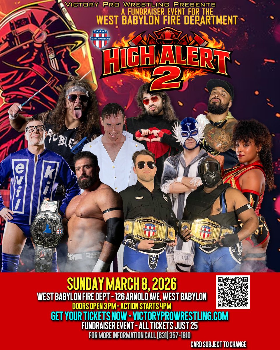 Victory Pro Wrestling, Inc tweet media