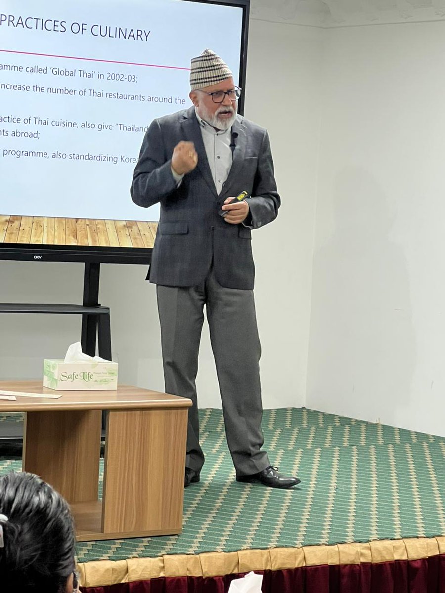 Prakash_Suvedi's tweet photo. #BasicForeignServiceTraining2082 (Group-2) also concluded with a blend of serious reflections and light-hearted moments to cherish. https://t.co/2eYne90e2h