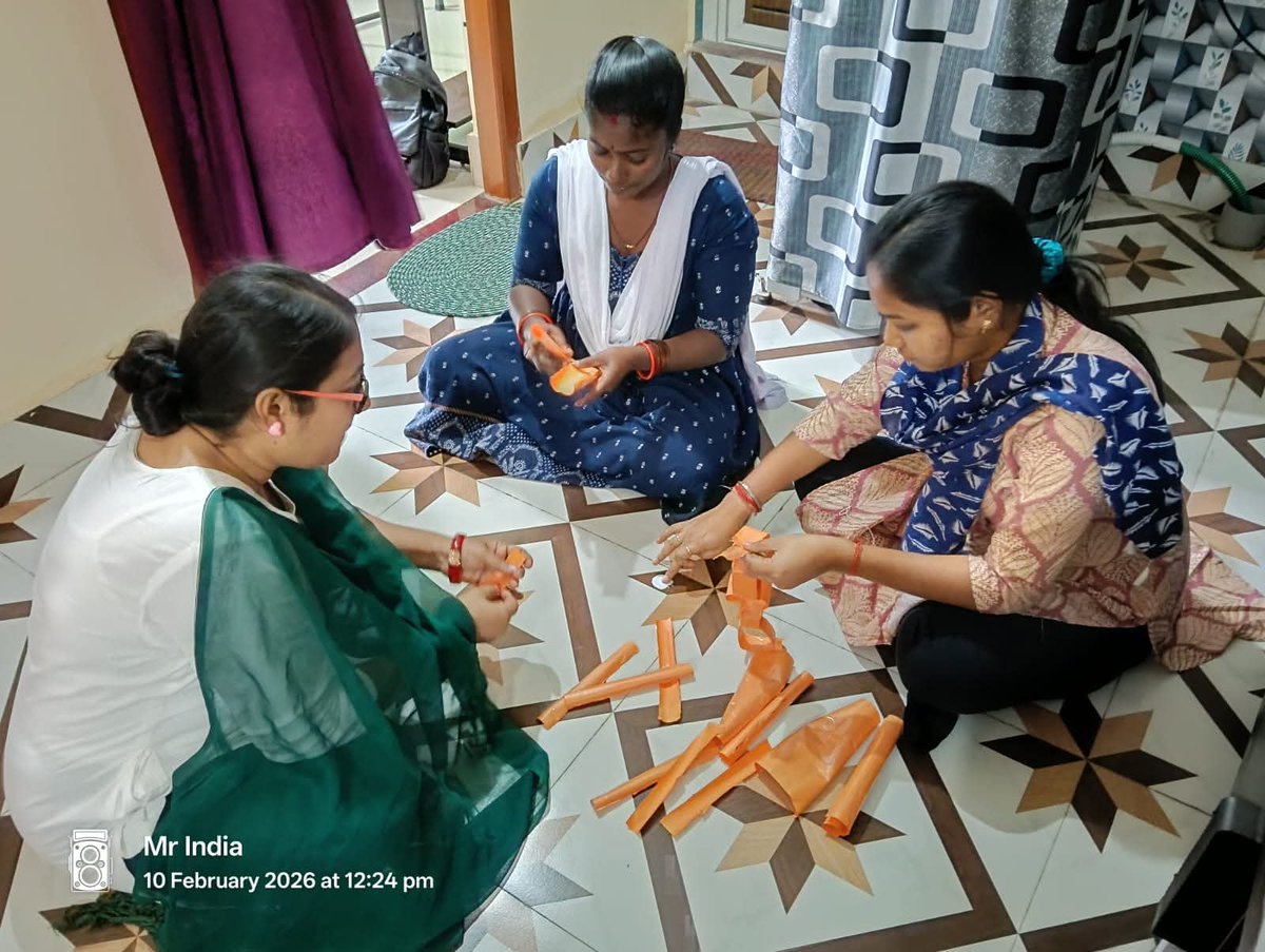 gspodisha's tweet photo. 𝗘𝗺𝗽𝗼𝘄𝗲𝗿𝗶𝗻𝗴 𝗖𝗵𝗮𝗻𝗴𝗲 𝗳𝗿𝗼𝗺 𝗪𝗶𝘁𝗵𝗶𝗻
Staff Capacity Building Training Program under the UDAAN Program https://t.co/XuGS1u6bms