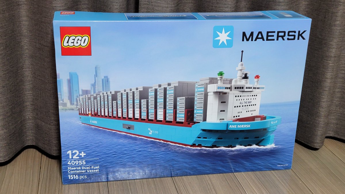 前作の10241を買えなくて後悔した(そもそも国内販売なかった気がする