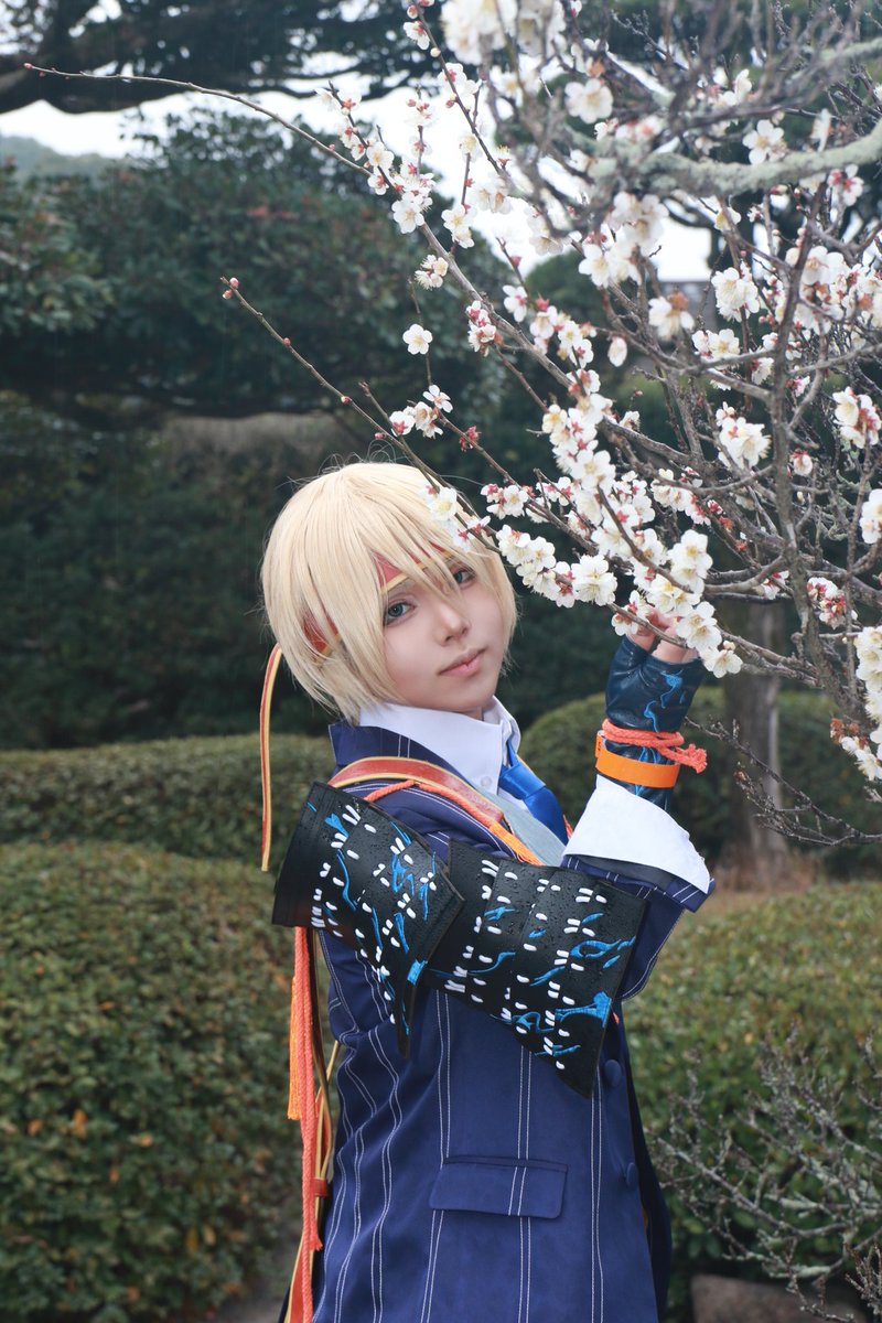 umiko0707's tweet photo. Cosplay コスプレ ／ 刀剣乱舞 山姥切国広
 #きりコス https://t.co/EPoAPcj9Hk