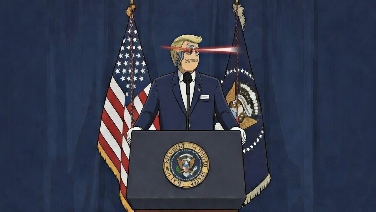 AllYourBase_AYB's tweet image. Iran just stated: WE WILL HIT THEM WITH A FORCE THAT HAS NEVER BEEN SEEN BEFORE!

Bro we already saw 2020 vibes, can we skip to the sequel where everyone just drops fire memes instead? 

Make memes not wars 🫡 
#IranWar  #MemeSeason