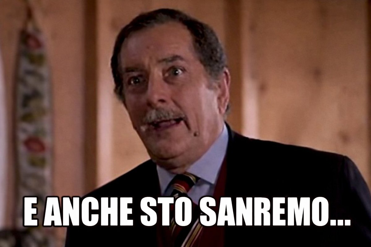 lukaphp's tweet photo. #Sanremo2026 https://t.co/PHhalisN65