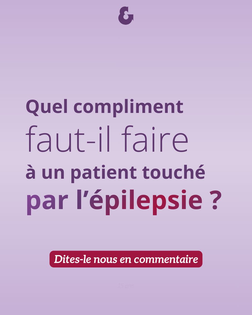 FFREpilepsie's tweet image. 💜 Journée mondiale du compliment 

Quand on vit avec l’épilepsie, les mots des autres comptent.
Ils peuvent blesser. Mais ils peuvent aussi soutenir, reconnaître, valoriser.

Concerné : quel compliment aimeriez-vous entendre ?
#épilepsie #soutien #compliment #maladie