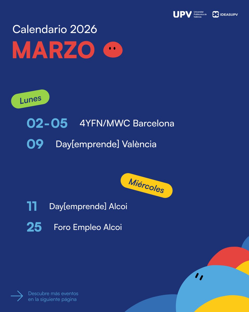 IDEAS UPV tweet media