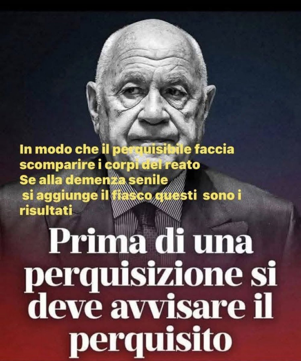 E’ il concetto di giustizia che sfugge…