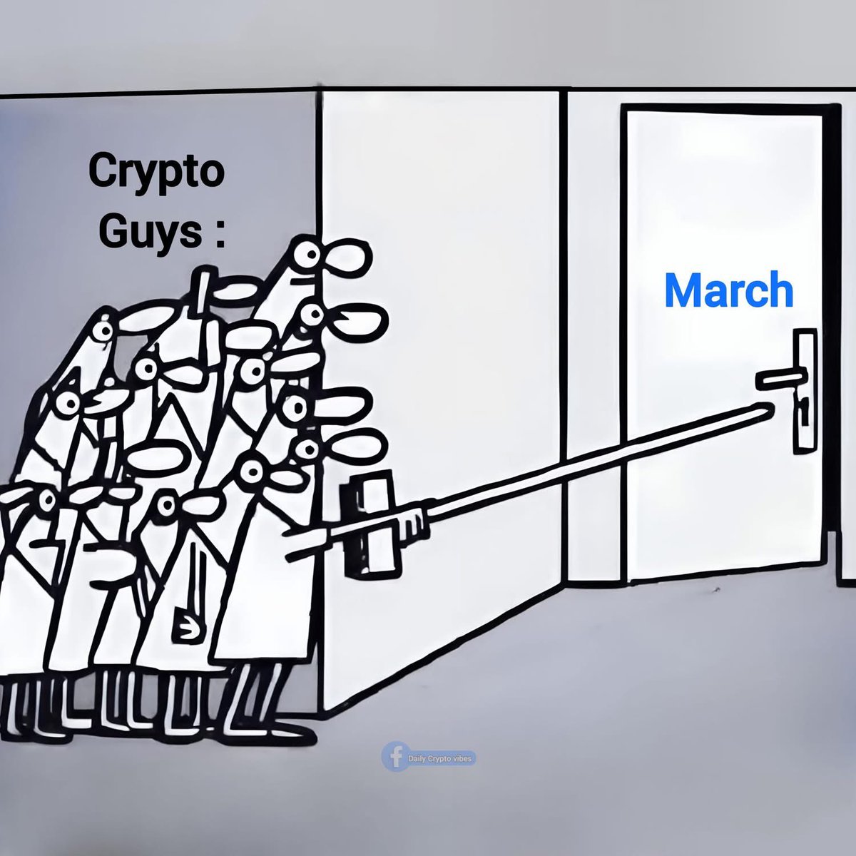 March historically hits different
we know
we remember 
we're cautious anyway