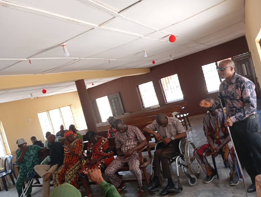 calx_66's tweet photo. When it comes to our health, we all want the same thing; to feel safe and protected.

We recently met with Joint National Association of People With Disability (JONAPWD) in Abeokuta to clear up the misconceptions surrounding the HPV vaccine.  

Read more: https://t.co/yZ3Urf9vhs https://t.co/LdOEYLruzh