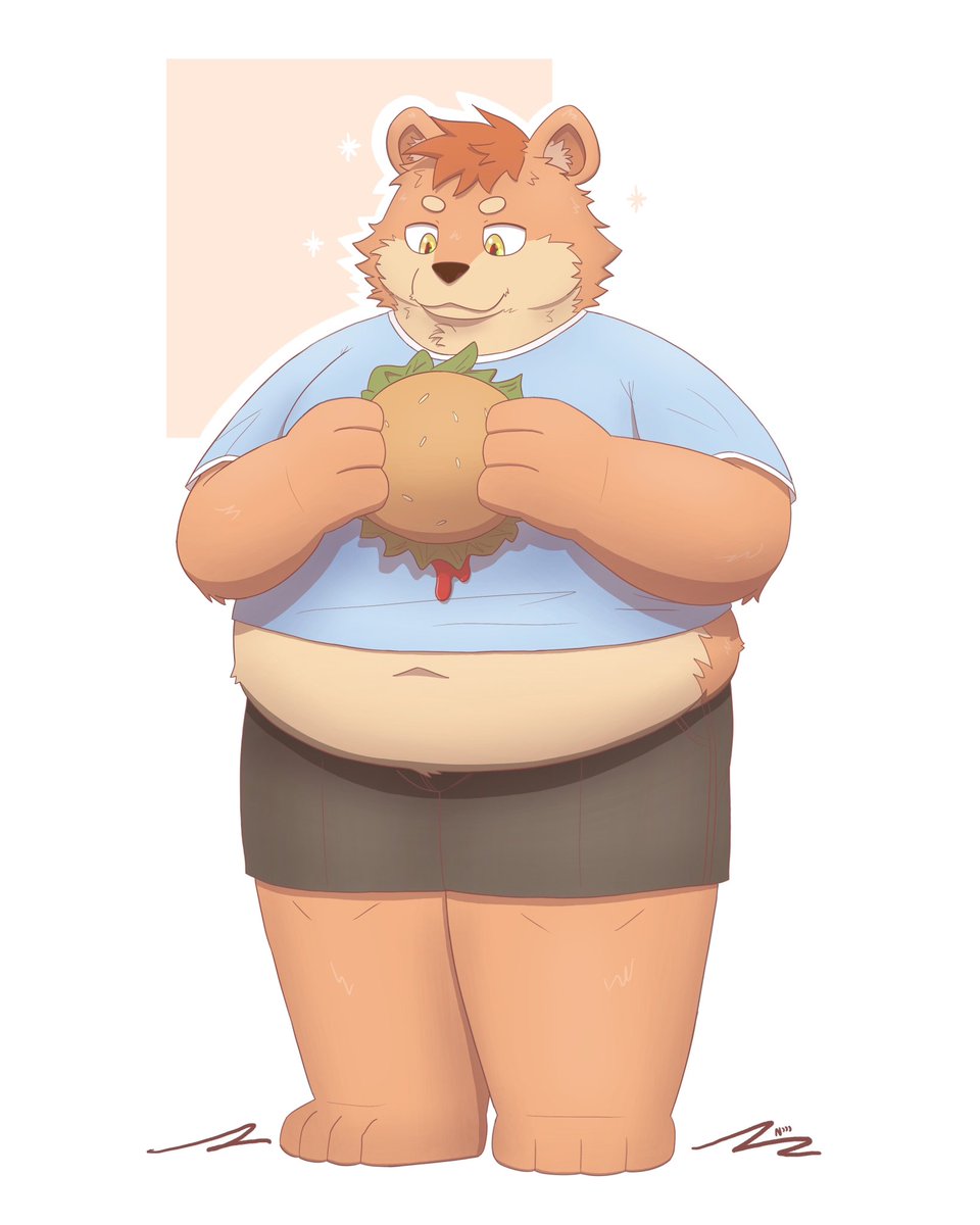 NyeGanGanG_'s tweet photo. “내가 부거를 바라볼때 부거도 나를 바라본다”
-소크라테스-
Commission for @asen627 https://t.co/1cFWdfXakB