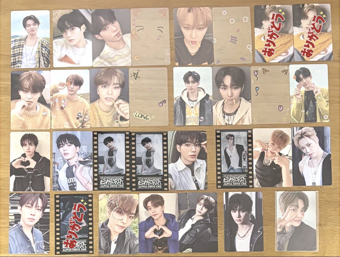 ALD1 ALPHA DRIVE ONE EUPHORIA popup MD トレカ 交換 買取 譲)1枚目