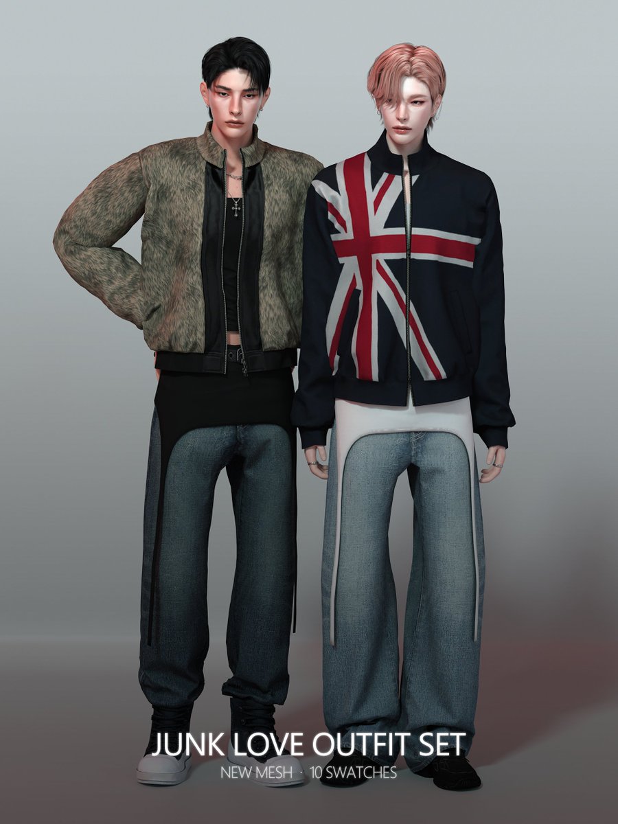 RONA_SIMS's tweet photo. [TS4] Junk Love Outfit Set

https://t.co/aasLoNCstH
(Patreon Early access / Public release on 4.1)  

#심즈4 #심즈 #심즈4CC https://t.co/EoqtA7VS50
