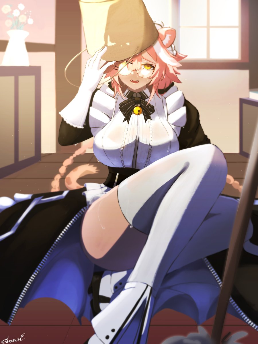 Caramel_Gallery's tweet photo. 😿🪣🧹 #RaorArt https://t.co/yLbBQnXnDz