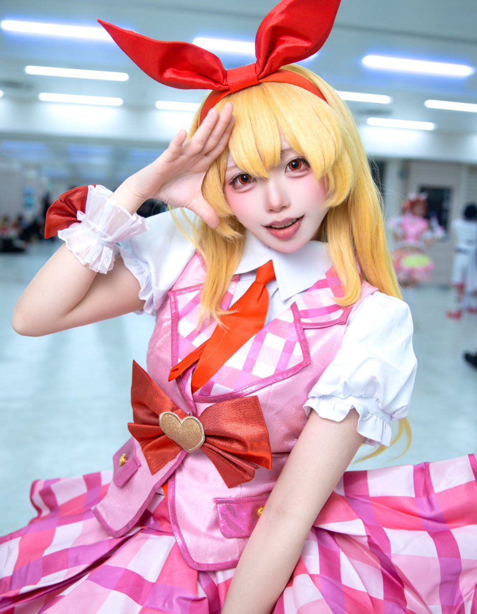 cos cosplay アイカツ 星宮いちご
photo by <a href="/azarashi0862/">azarashiさん📸 vggc,3/1a!</a> 
#アコスタ池袋 
⋆┈┈┈┈┈┈┈┈┈┈┈┈┈┈┈⋆

　　私のアツいアイドル活動！
　　　　　　　　アイカツ！始まります！