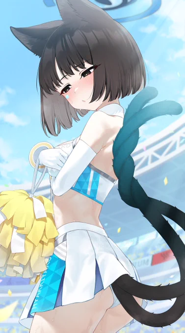 にっ…似合ってる?