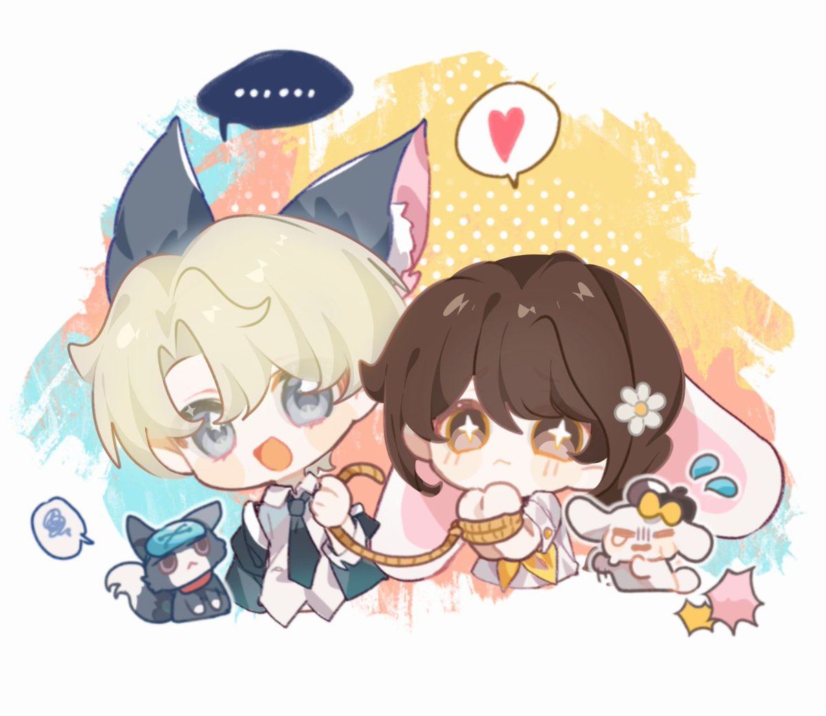 xia_zai72175's tweet photo. 贴贴 
强制贴贴つ♡⊂
#dramione
#dhr https://t.co/WXvQkW7Yz9