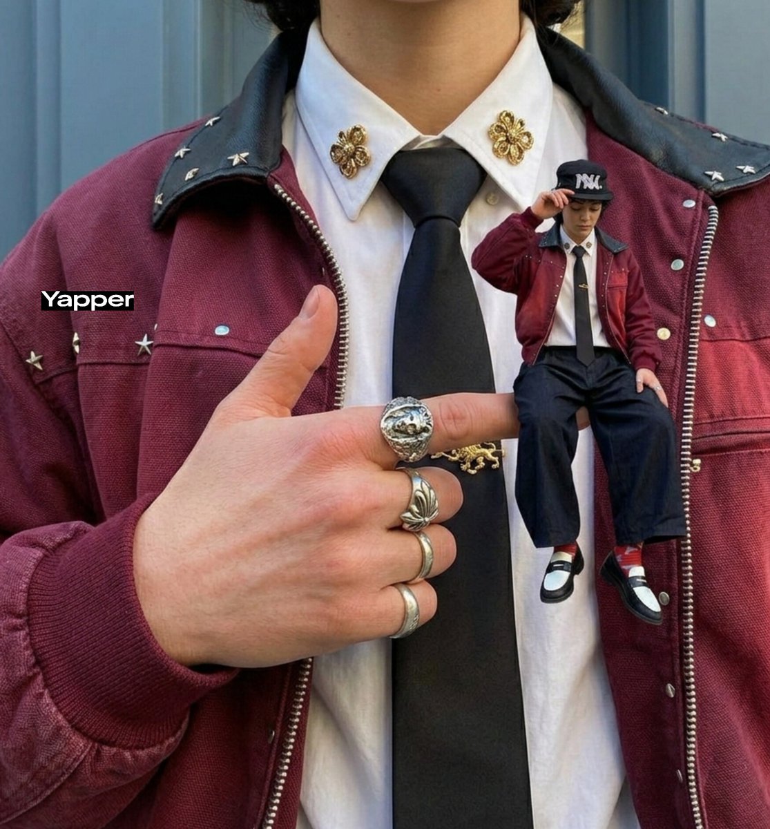 Surreal Macro Fashion Composition