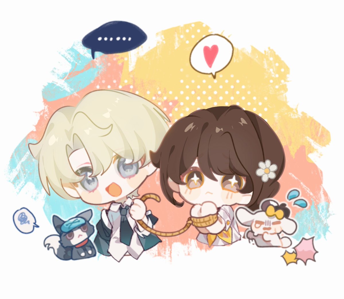 xia_zai72175's tweet photo. 贴贴 
强制贴贴つ♡⊂
#dramione
#dhr https://t.co/WXvQkW7Yz9