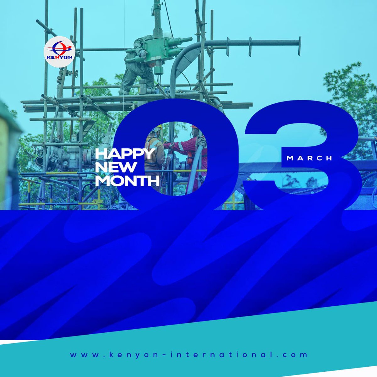 We_are_Kenyon's tweet photo. Hello March!
The year is unfolding, and so are opportunities. At Kenyon International, every new month is another opportunity to innovate, optimize, and strengthen our contribution to Africa’s energy future.
#Kenyon #Energy #MarchFocus #OperationalExcellence #AfricaEnergy https://t.co/hA05i0ZQbE