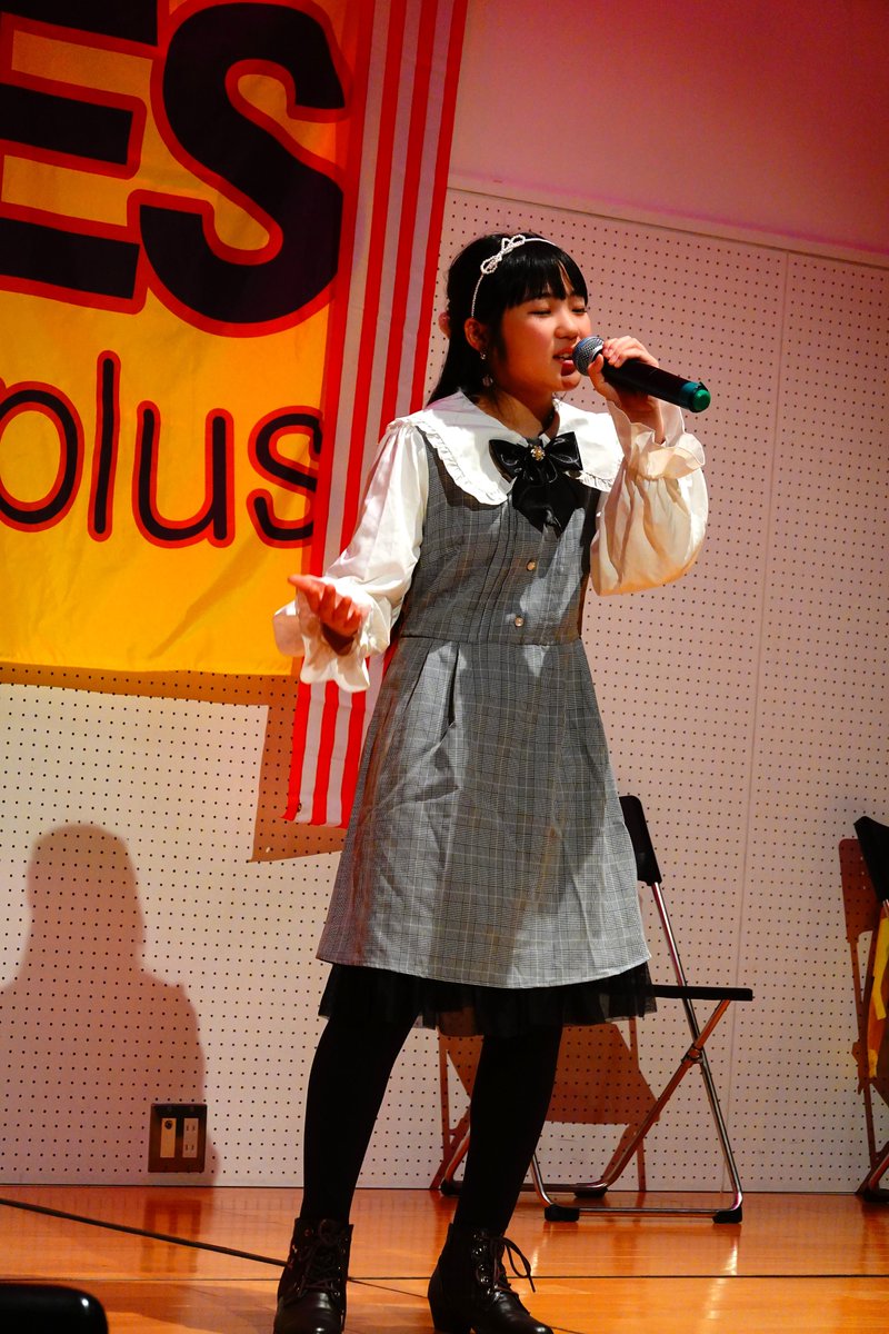 bigpure2010's tweet photo. 「KIDs☆FES48+PLUS～卒業～」2026年2月15日たまテレホール

樺音

#樺音 #KAMIOTOSHIS #KIDsFES48PLUS https://t.co/dca0M7mLrp