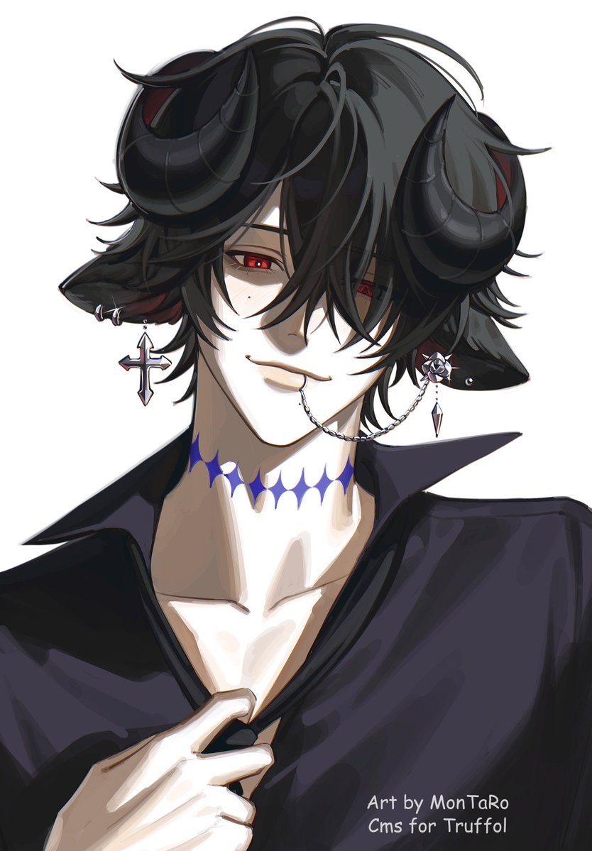 🐏🖤👔

🛐🐑
Art by @/MonMontaroo 
Cms for me
#BaabelArt