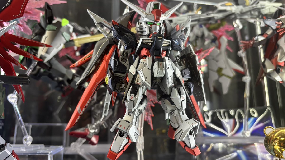 MGSDデスティニーガンダム SPECⅡ風全塗装完成！！ 1番好きな機体の