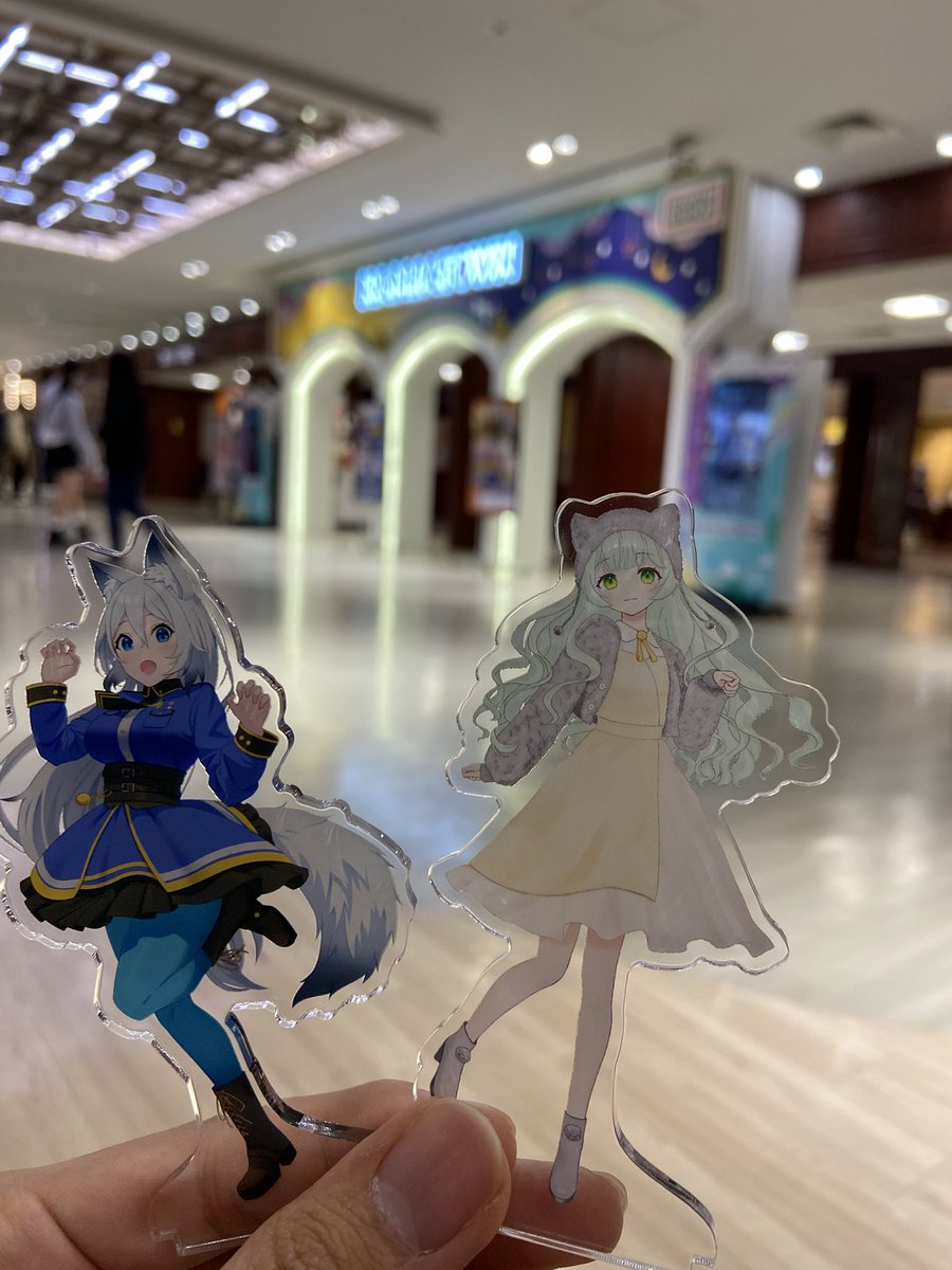 最終日にすみにゃんとゆきちゃんを連れていく事が出来ました また一人