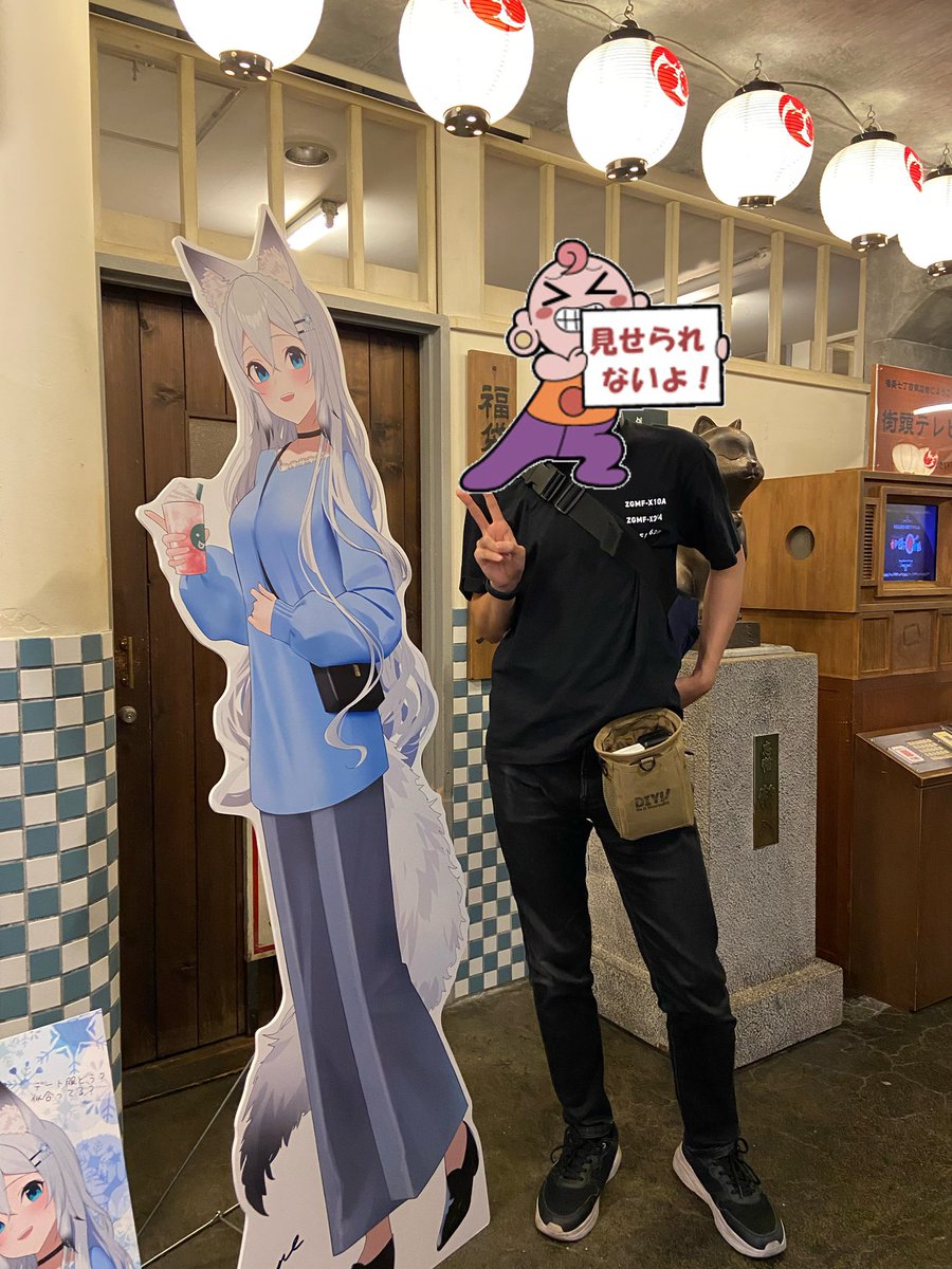 最終日にすみにゃんとゆきちゃんを連れていく事が出来ました また一人