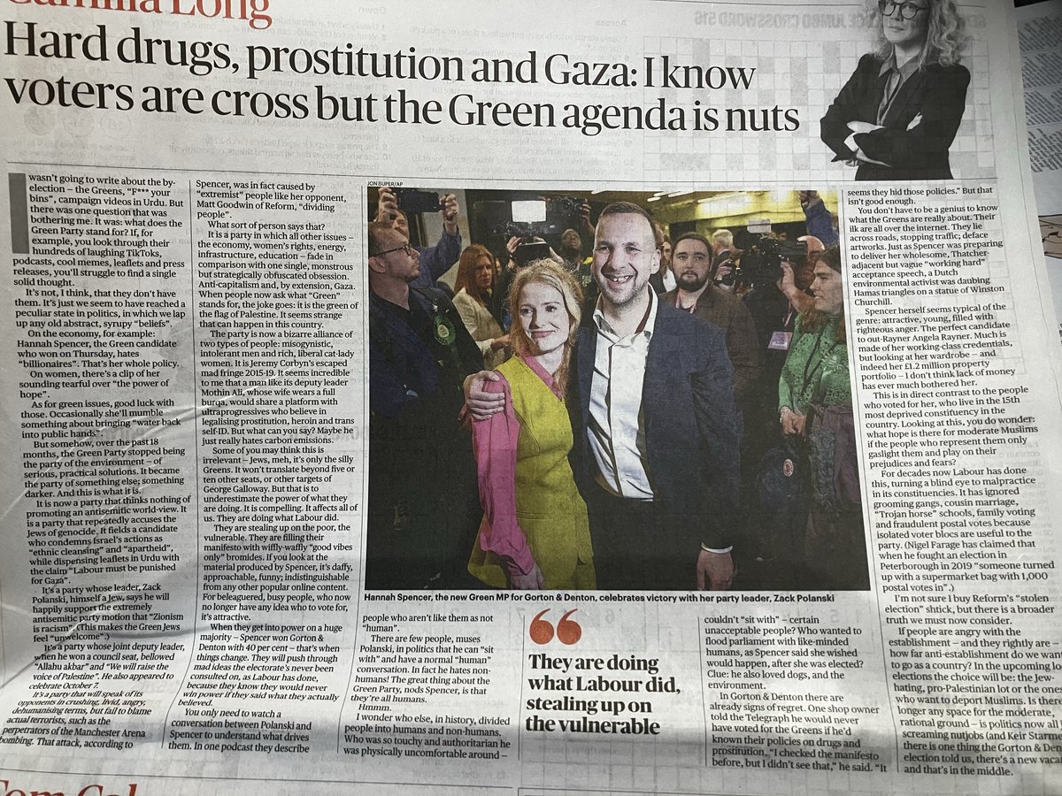 Amanda Craig tweet media