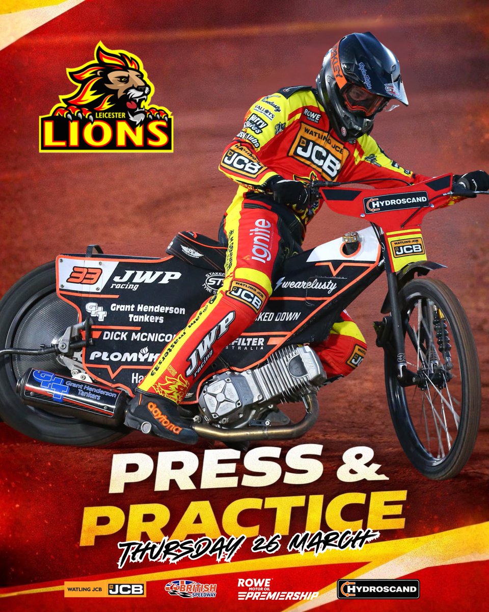 Leicester Speedway 🦁 tweet media