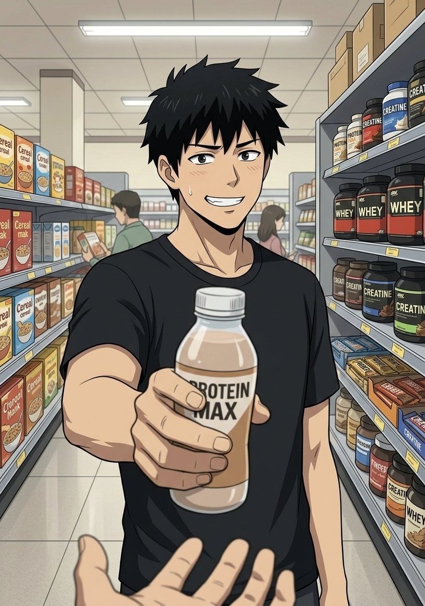 ᅠ
『 — Sure bro, here you go hehe

Haru was a bit nervous, Kirishima just came with him after training and he looking all manly and sweaty was just making Haru nervous』
ᅠ