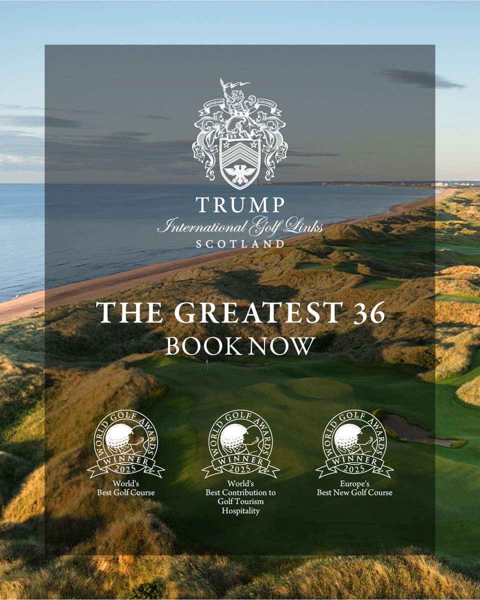Trump International Scotland tweet media