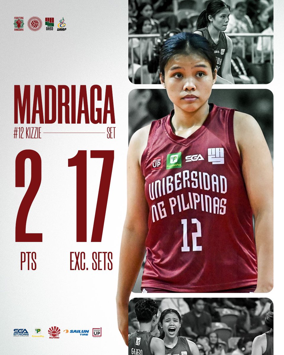 upwvt's tweet image. TEAMED UP

The UP Women’s Volleyball Team showed up big for their nail-biting victory against the NU Lady Bulldogs, letting us witness how hard work pays off!

#UPForMore
#nowheretogobutUP
#SugodUP #LabanUP #UPFight