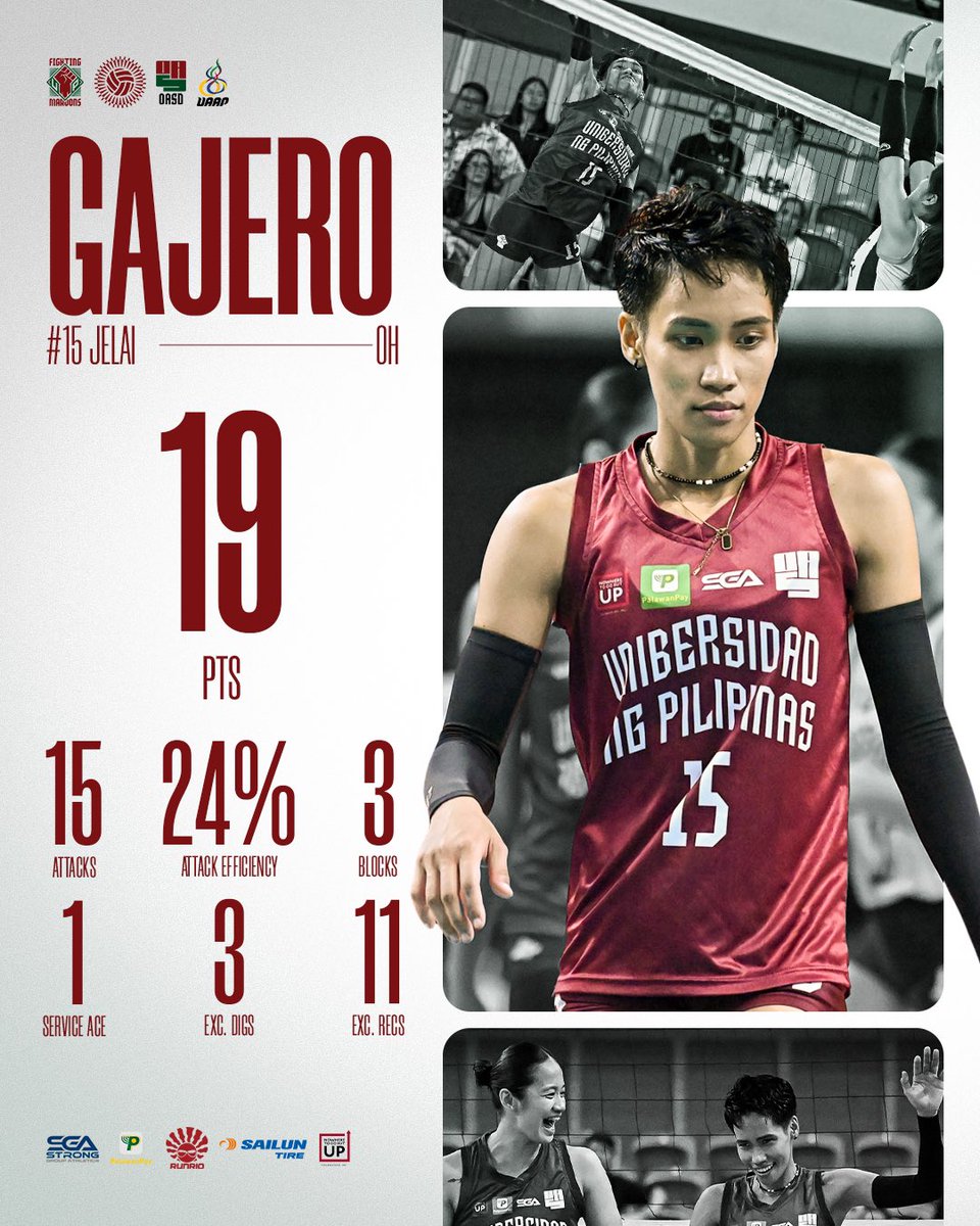 upwvt's tweet image. TEAMED UP

The UP Women’s Volleyball Team showed up big for their nail-biting victory against the NU Lady Bulldogs, letting us witness how hard work pays off!

#UPForMore
#nowheretogobutUP
#SugodUP #LabanUP #UPFight