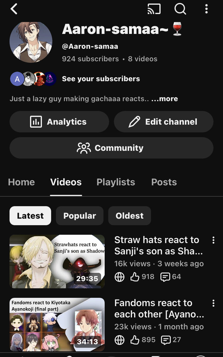 AaronSamma94494's tweet photo. @TeamYouTube its been almost 2 days since i started tweeting because my channel is flagged with “misleading family content” which was earlier “minnor content” I request @TeamYouTube  to sent a human to review my channel instead of bot replay. My channel:-https://t.co/DUft86wPeS https://t.co/txDVEQAhwS