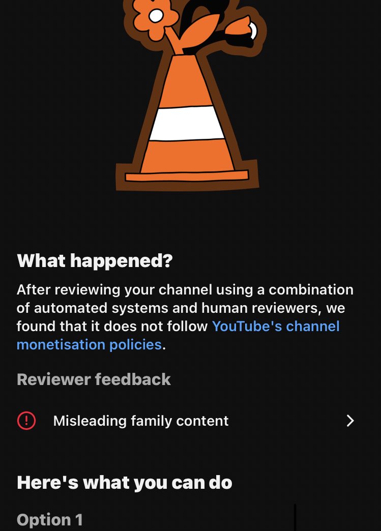 AaronSamma94494's tweet photo. @TeamYouTube its been almost 2 days since i started tweeting because my channel is flagged with “misleading family content” which was earlier “minnor content” I request @TeamYouTube  to sent a human to review my channel instead of bot replay. My channel:-https://t.co/DUft86wPeS https://t.co/txDVEQAhwS