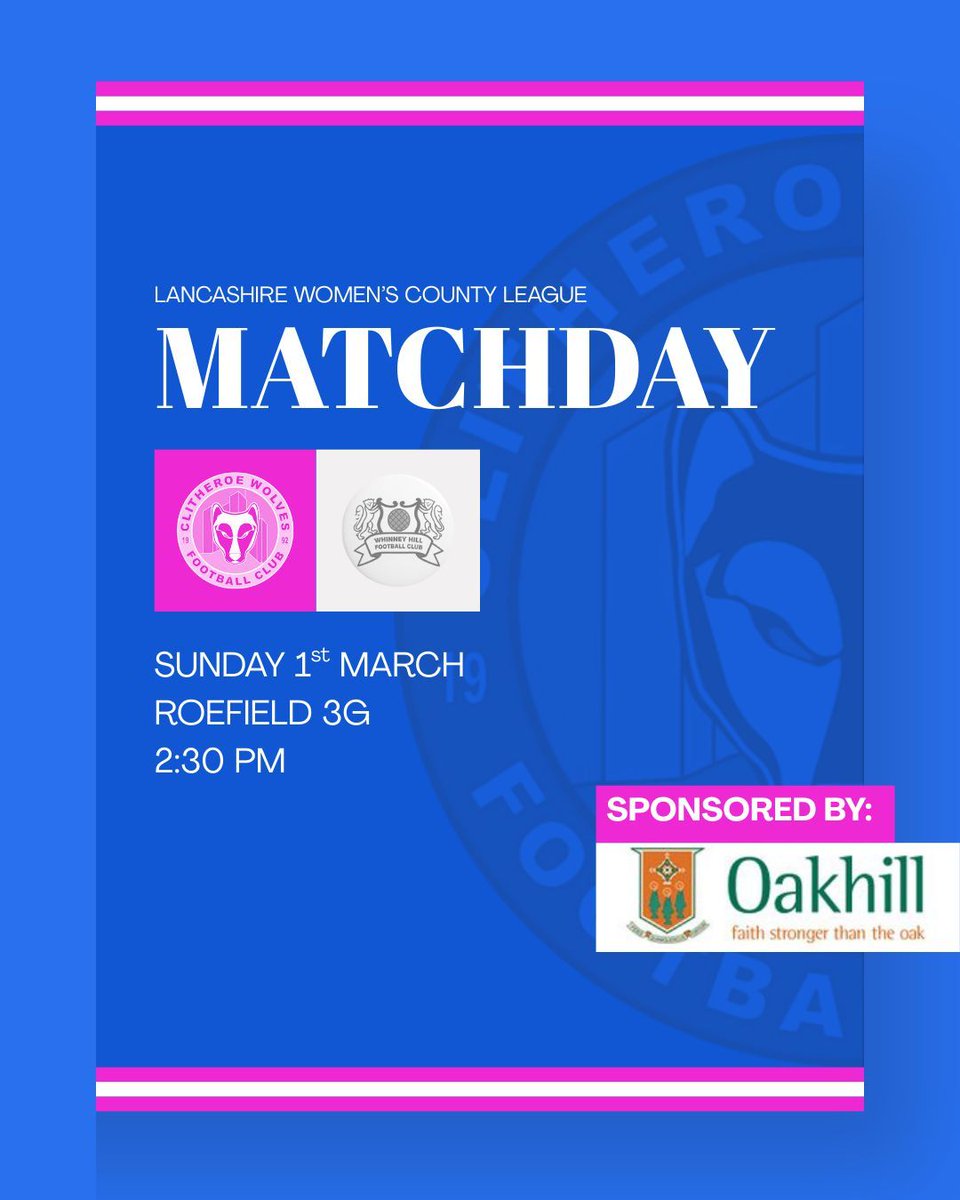 Clitheroe Wolves Ladies tweet media
