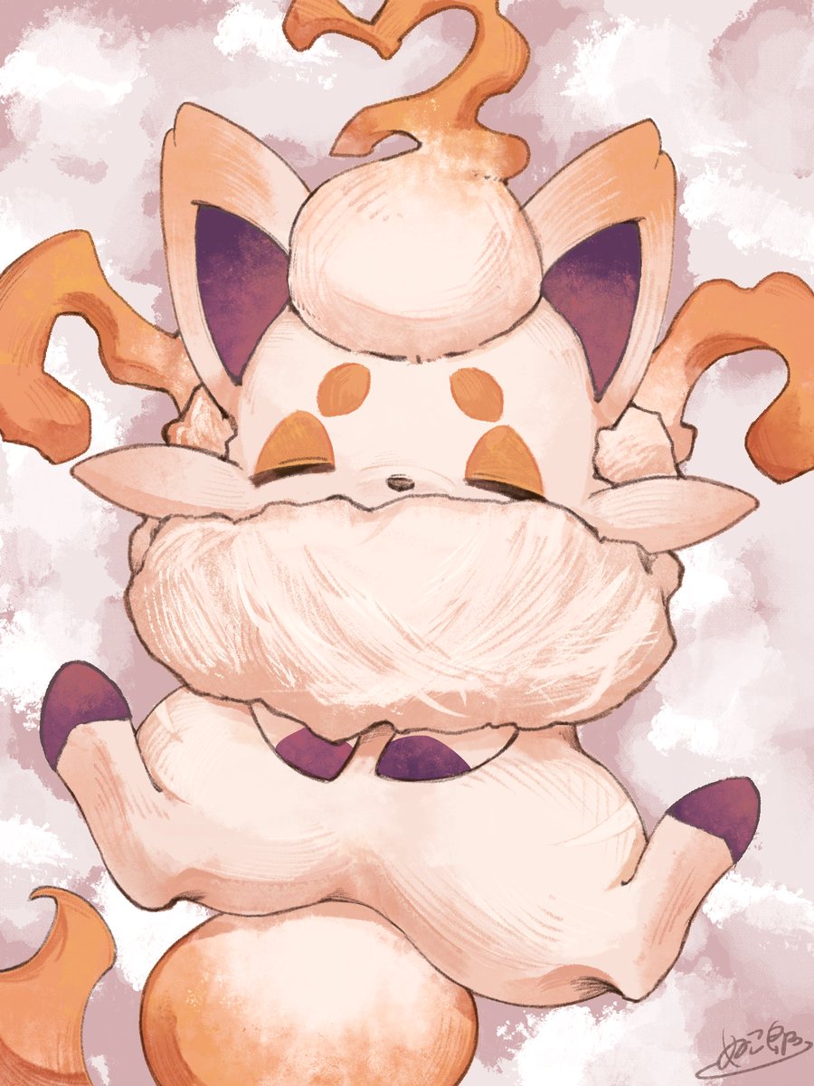 午睡💤  #pokemonfanart