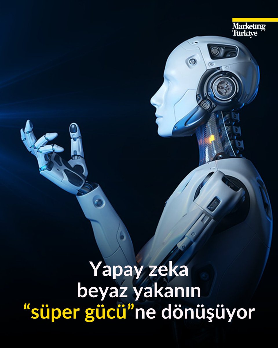 Yapay zeka beyaz yakanın “süper gücü”ne dönüşüyor

bit.ly/47daJiS