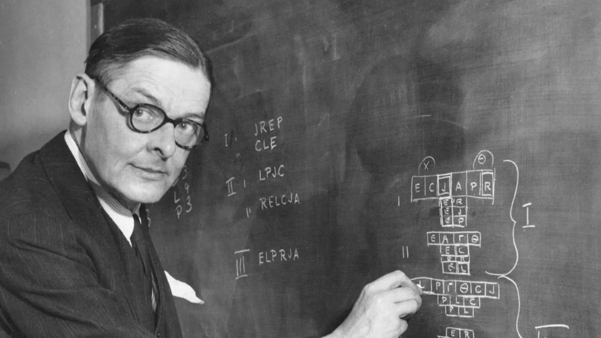 T. S. Eliot Summer School tweet media