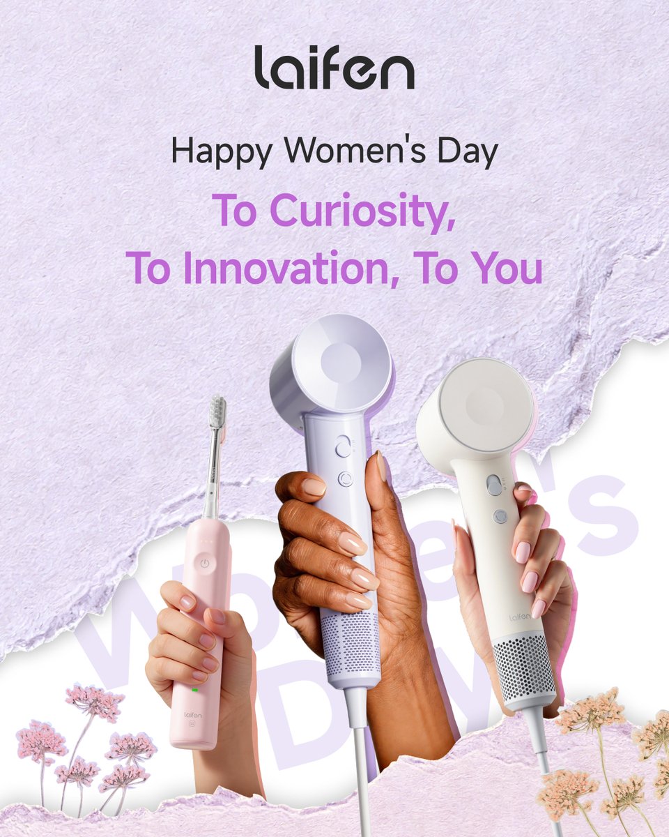 Laifentech_'s tweet image. Try something new
To curiosity, to innovation, to you

#Laifen #TryNewWithLaifen #TrySomethingNew