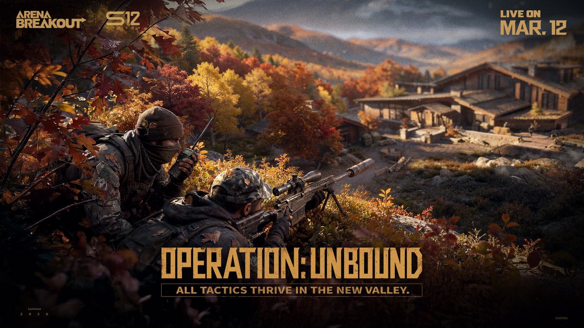 THE ALL-NEW SEASON: OPERATION UNBOUND LAUNCHES MAR...