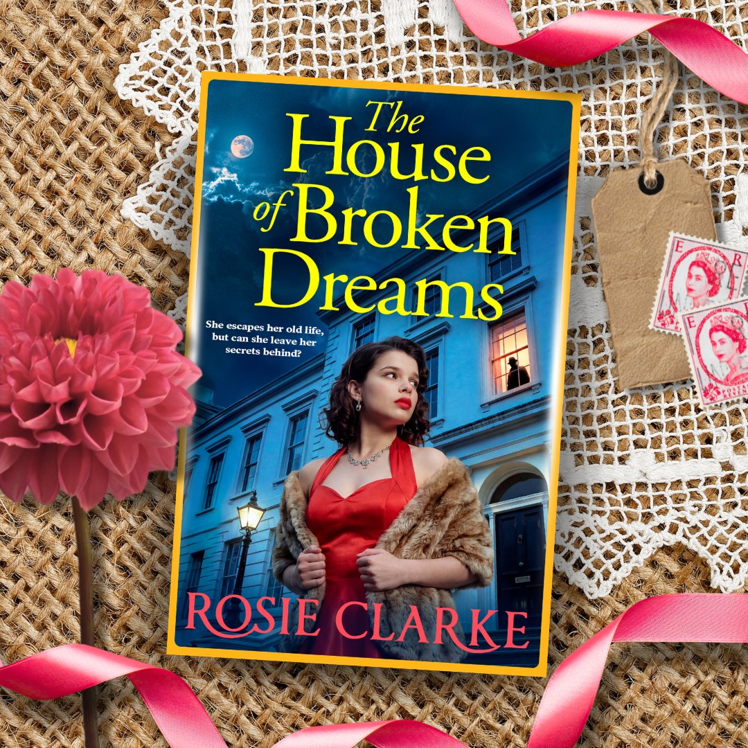 BoldwoodBooks's tweet photo. ⭐️ COVER REVEAL ⭐️
Discover #TheHouseOfBrokenDreams by Rosie Clarke (@AnneHerries)! The thrilling finale in the Crawley Family Saga series ✨ Out 26th May 📖 https://t.co/DgBA5bywKk https://t.co/AbXYQvTgdK