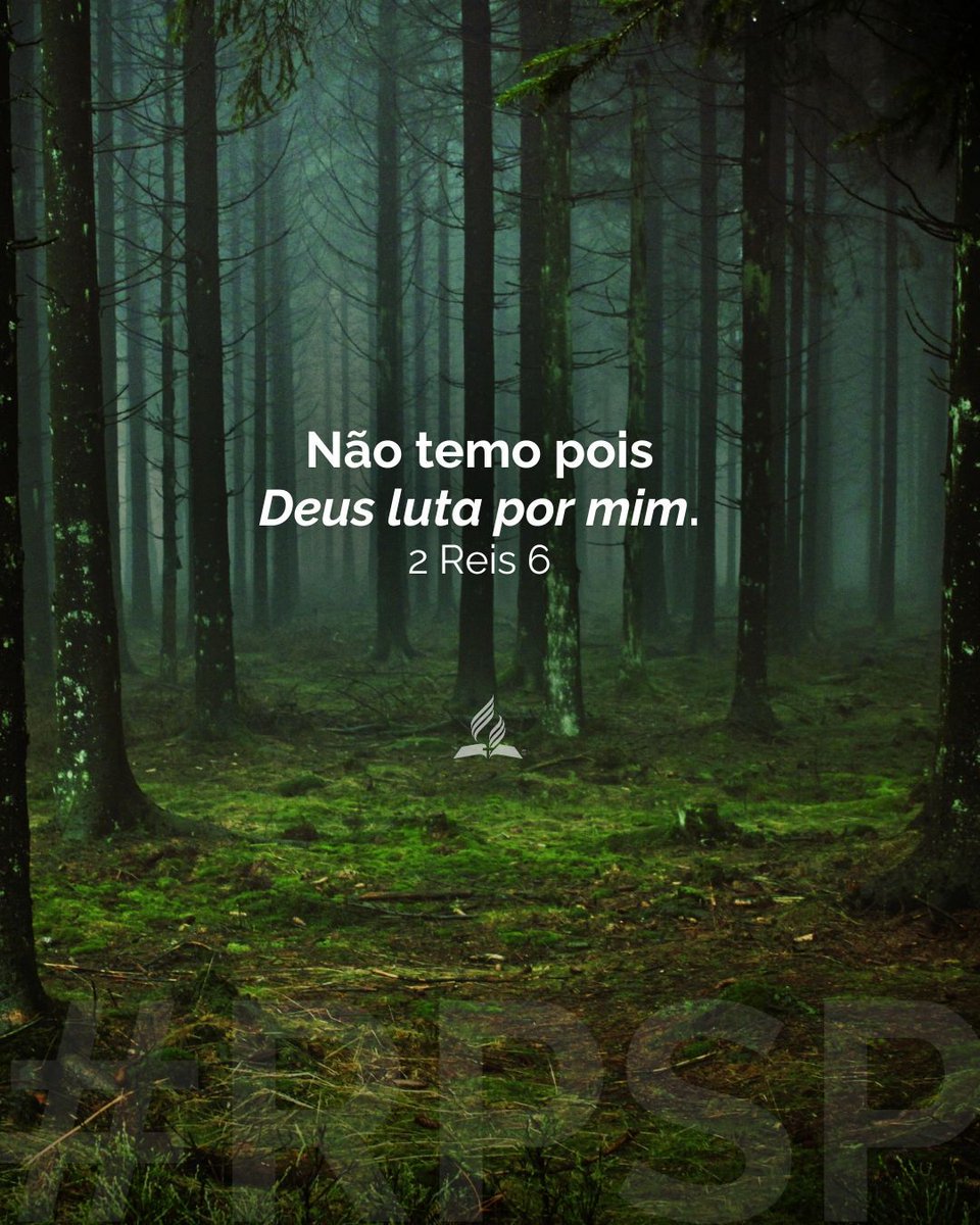 Mesmo quando não vejo saída, eu descanso: Deus já está lutando por mim. Não preciso viver com medo.

👉 Entregue sua preocupação a Deus agora.

💬 Comente: *“Eu não temo.”*

📖 🎧 adv.st/reavivadospors…
