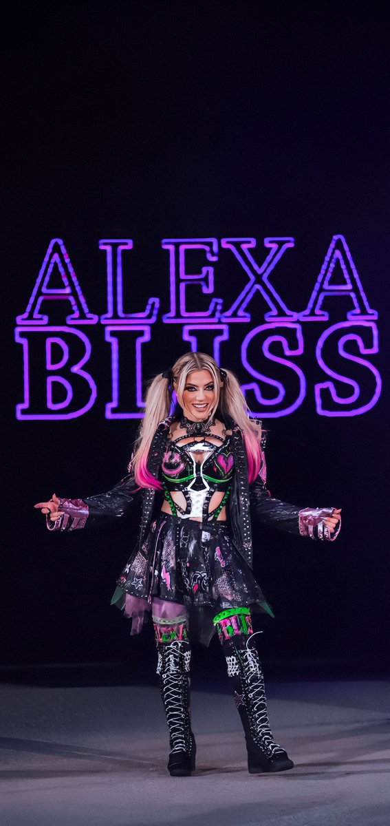 Alexa Bliss Wallpaper!

#WWEChamber