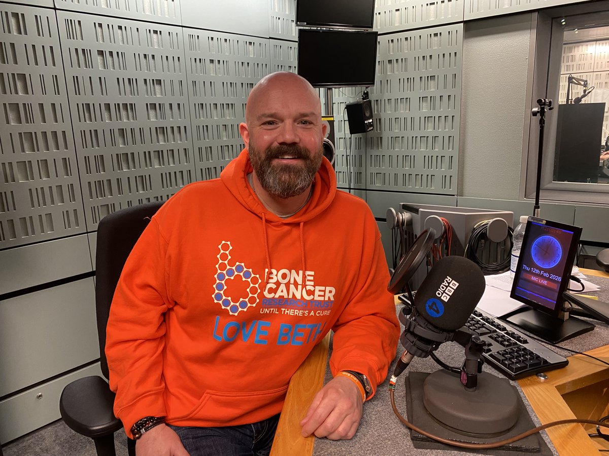 Bone Cancer Research Trust tweet media