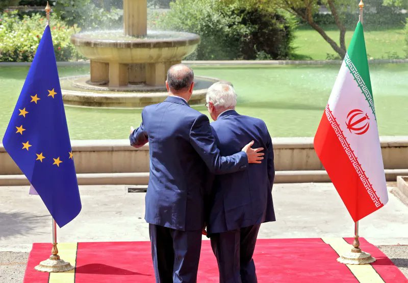 MarioNawfal's tweet photo. 🚨🇮🇷🇺🇸🇪🇺 U.S. and Israel struck Iran. Now Europe's pissed. 

France and Spain are calling it dangerous escalation and condemning the strikes. 

Canada went the other way: they backed the U.S., said Iran's the real problem in the Middle East. https://t.co/PyZTgZAnt0